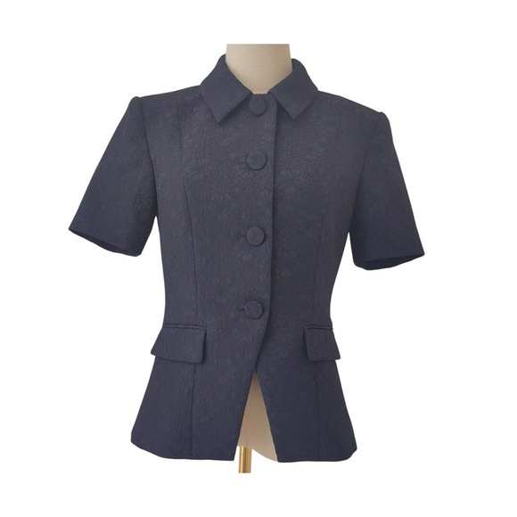 Veronica Beard Bodie Jacquard Jacket US 6 - Picture 6 of 15